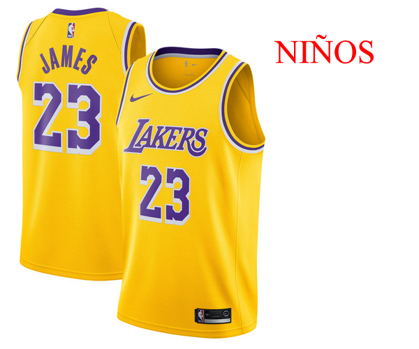 LeBron James, LA Lakers (Icon 2019) -NIÑOS - Haga click en la imagen para cerrar